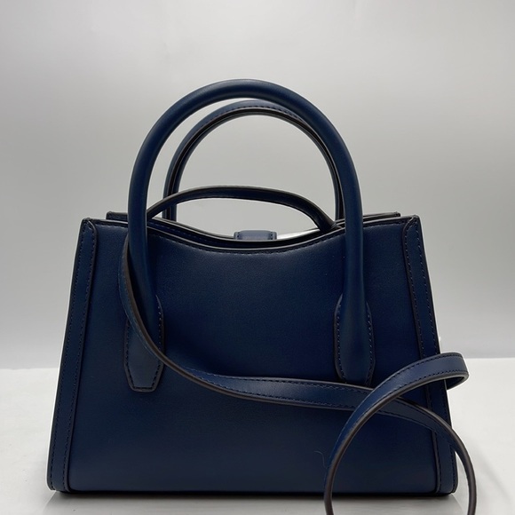 MICHAEL KORS
Gabby Small Faux Leather Satchel
COLOR NAVY
NWT - Picture 7 of 16